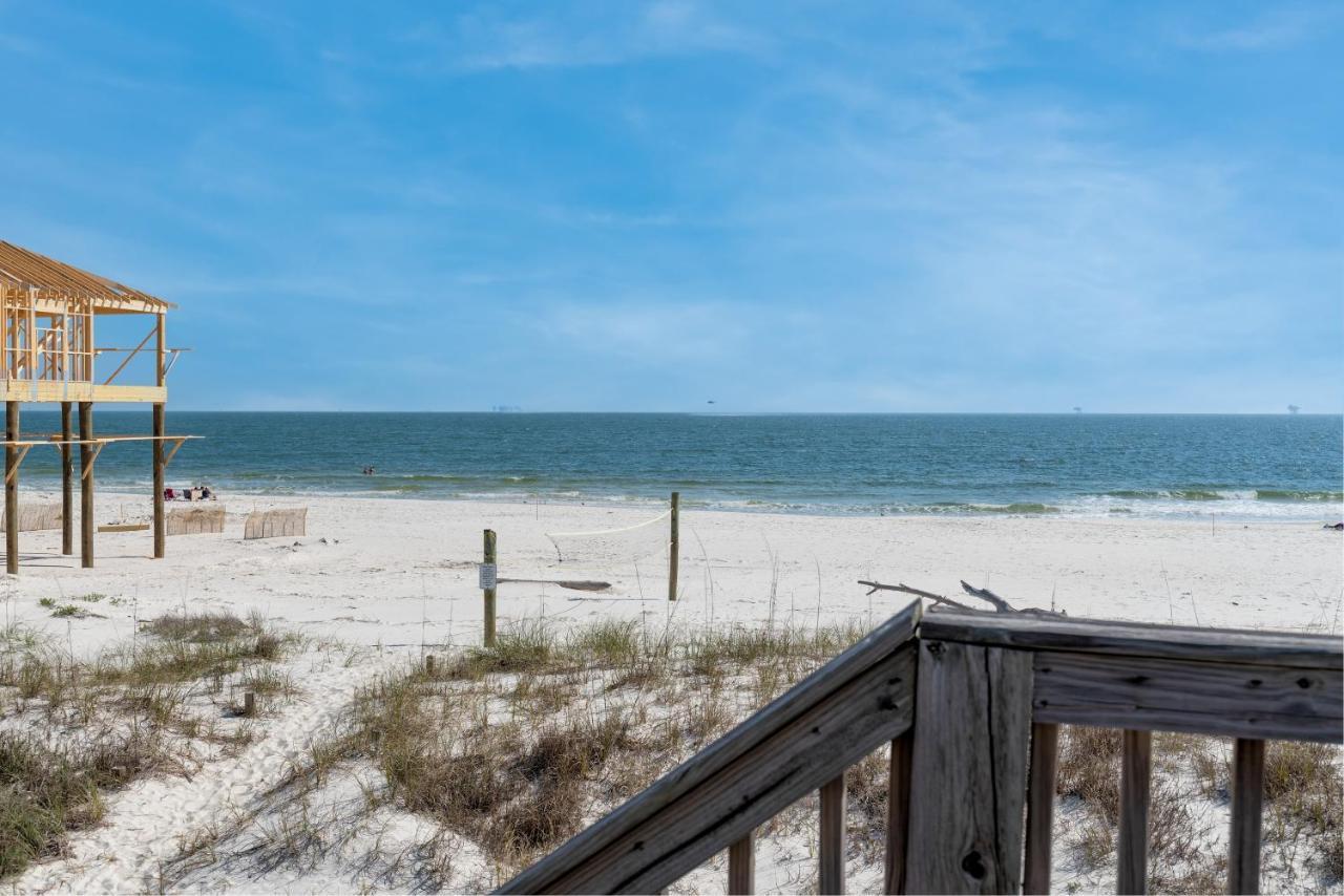 Island Sun - First Row Beach House! Fun And Games Galore - Including A Private Volleyball Pit! Home Dauphin Island Exterior photo