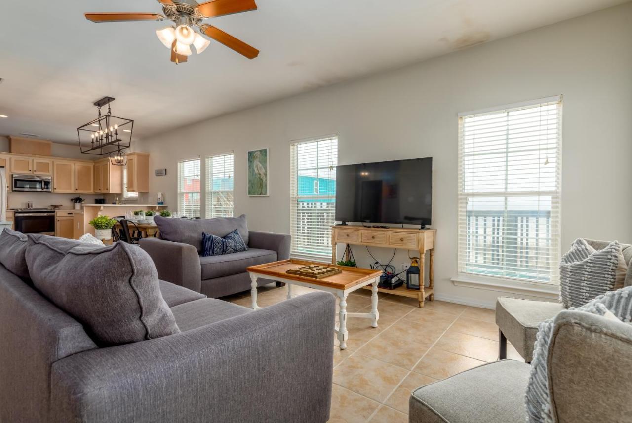 Island Sun - First Row Beach House! Fun And Games Galore - Including A Private Volleyball Pit! Home Dauphin Island Exterior photo